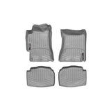 WeatherTech Front and Rear Floor Mats DigitalFit - Grey - 2002-2007 Subaru WRX /STI