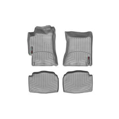 WeatherTech Front and Rear Floor Mats DigitalFit - Grey - 2002-2007 Subaru WRX /STI
