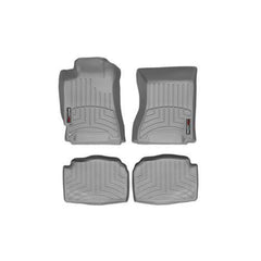 WeatherTech Front and Rear Floor Mats DigitalFit - Grey Subaru Forester / XT - 2003-2008