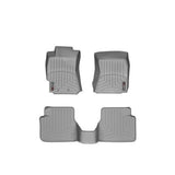 WeatherTech Front and Rear Floor Mats DigitalFit - Grey Subaru Forester / XT - 2009-2013