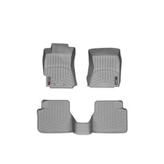 WeatherTech Front and Rear Floor Mats DigitalFit - Grey Subaru Forester / XT - 2009-2013