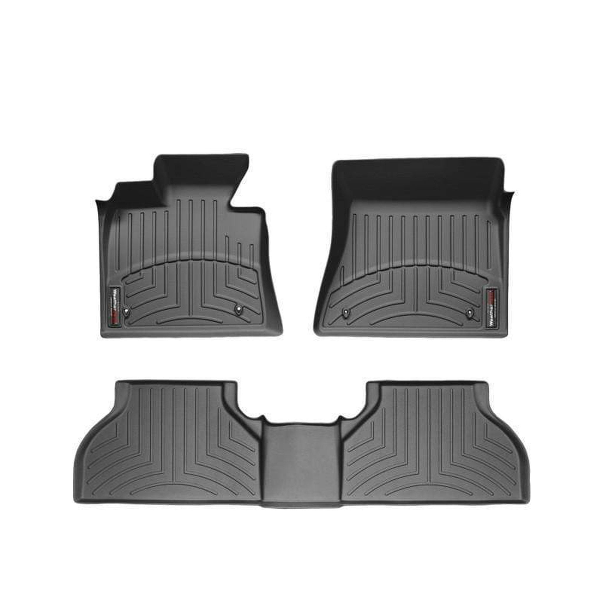 WeatherTech Front and Rear FloorLiner Black Infiniti G37 2009-2013