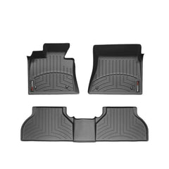 WeatherTech Front and Rear FloorLiner Black Infiniti G37 2009-2013