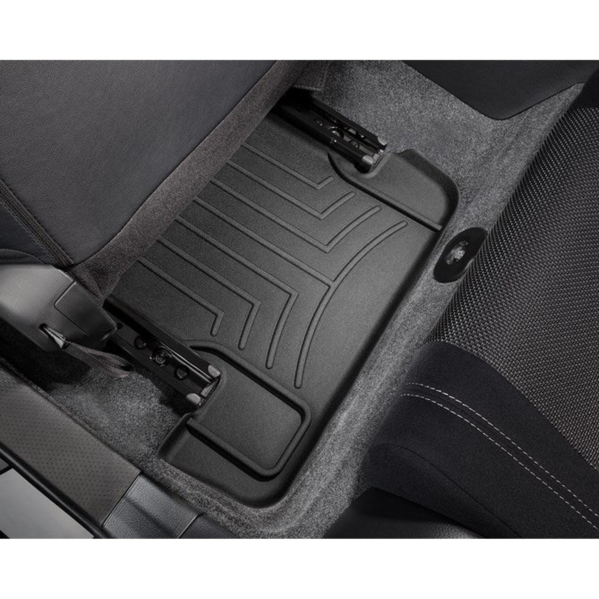 WeatherTech Rear FloorLiner Black Scion FR-S 2013-2016 / Subaru BRZ 2013-2026 / Toyota 86 / GR86 2017-2026