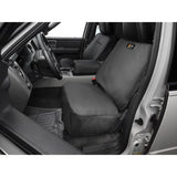 WeatherTech Universal 1st Row Bucket Drivers Seat Protector - Black | SPB002CH