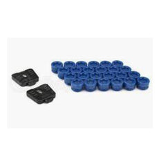 Wheel Mate Muteki SR45R Caps Set 24pc Blue