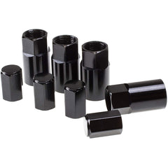 Wheel Mate Black Aluminum TPMS Valve Stem Cover | 45930B