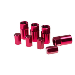 Wheel Mate Black Aluminum TPMS Valve Stem Cover | 45930B