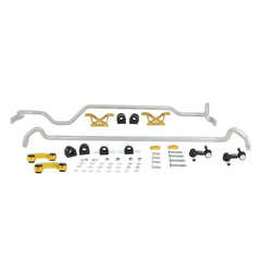 Whiteline Front and Rear 24mm Sway Bar Kit Subaru WRX Sedan 2002-2007 | BSK007M