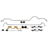 Whiteline Front and Rear 24mm Sway Bar Kit w/Mounts Subaru STI 2007 | BSK010M