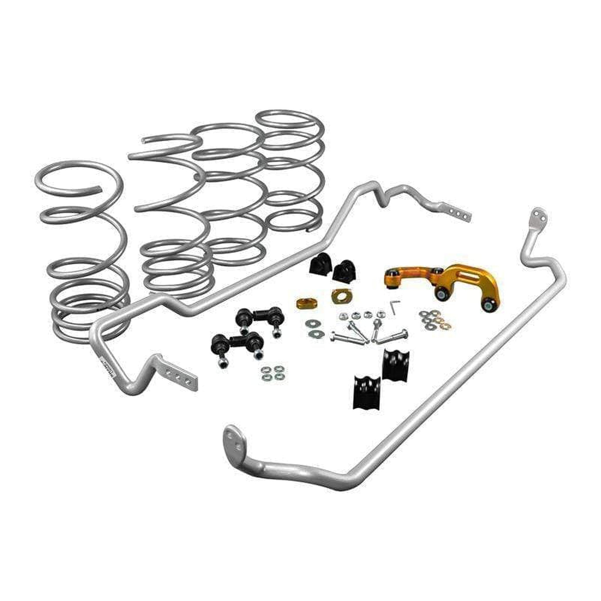 Whiteline Grip Series 1 Suspension Kit w/Lowering Springs Subaru WRX 2002-2003 | GS1-SUB001