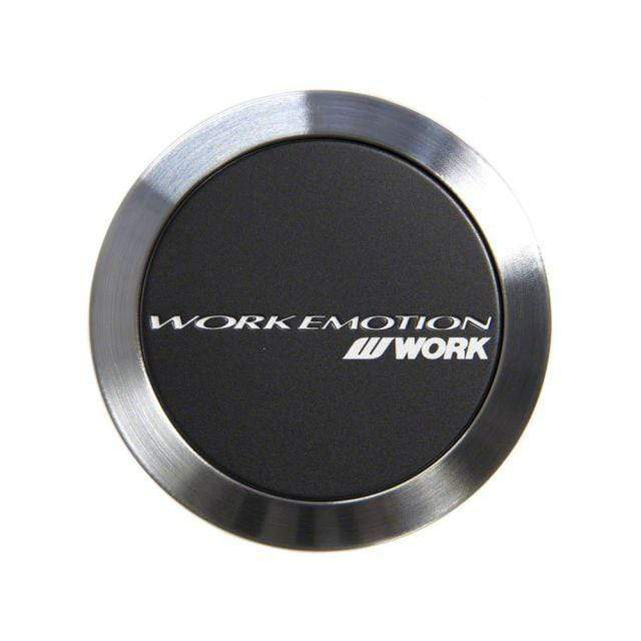 Work Center Cap Black Flat Type Emotion Series