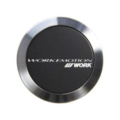 Work Center Cap Black Flat Type Emotion Series