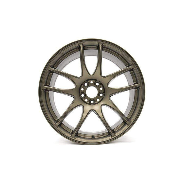Work Emotion CR Kai Ultimate 18x9.5 +38 5x100 Matte Bronze Wheel 