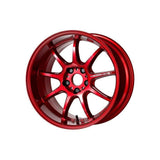 Work Emotion D9R 18x9.5 +38mm 5x114 Candy Apple Red Wheel