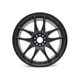 Work Wheels Emotion CR Kiwami Deep Concave 18x9.5 +30mm 5x114.3 Matte Black Wheel - Black