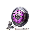 XClutch Clutch Kit 7.25 in. Twin Solid Ceramic Discs w/ Flywheel Subaru STI 2004-2021