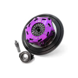 XClutch Clutch Kit 7.25 in. Twin Solid Ceramic Discs w/ Flywheel Subaru WRX 2006-2014