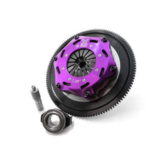 XClutch Clutch Kit 7.25 in. Twin Solid Ceramic Discs w/ Flywheel Subaru WRX 2006-2014