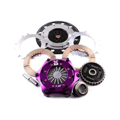 XClutch Clutch Kit 7.25 in. Twin Sprung Ceramic Discs w/ Flywheel Subaru WRX 2002-2005 / Forester XT 2004-2006