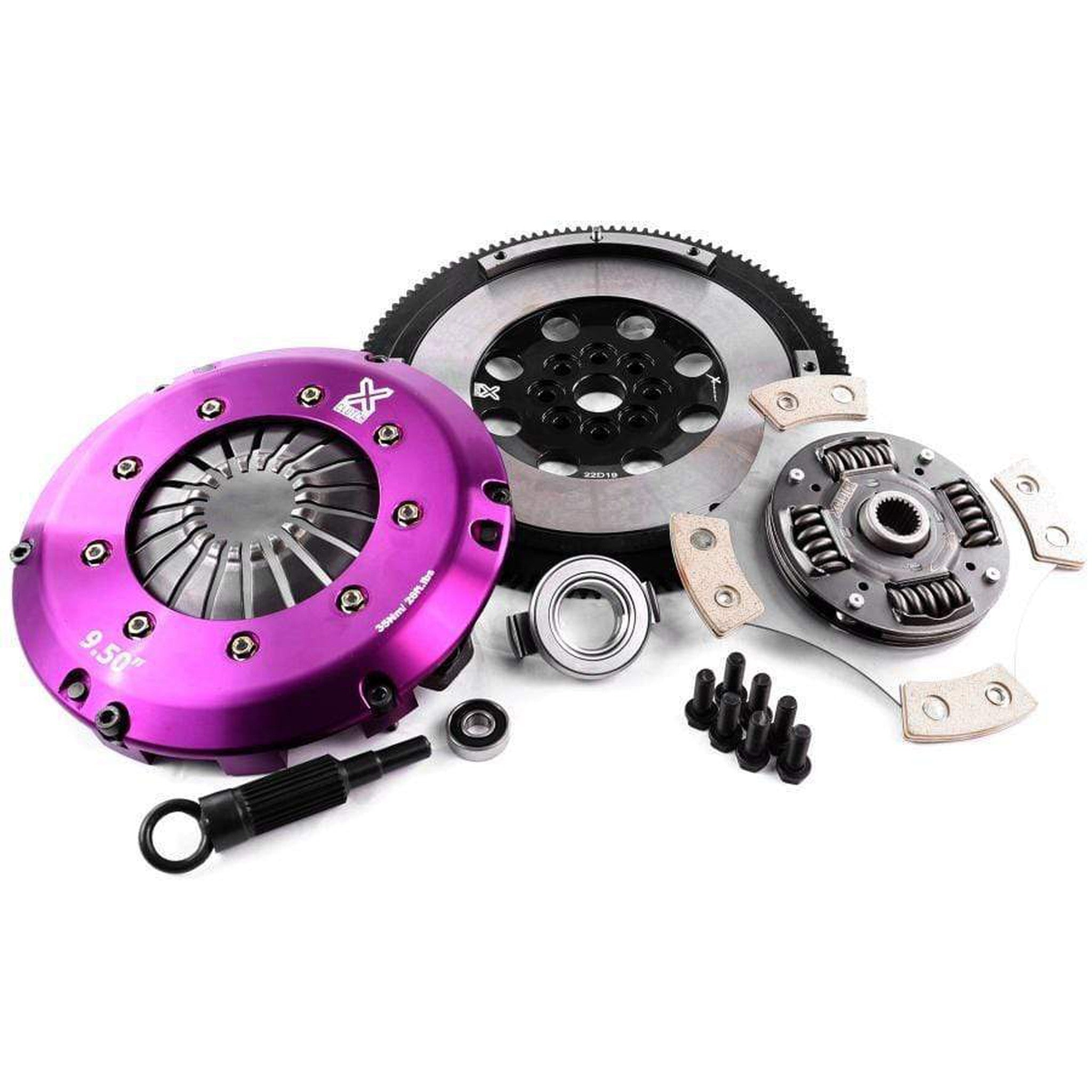 XClutch Clutch Kit 9in Ceramic Race Disc w/ Flywheel Scion FR-S 2013-2016 / Subaru BRZ 2013+ / Toyota 86 2017+