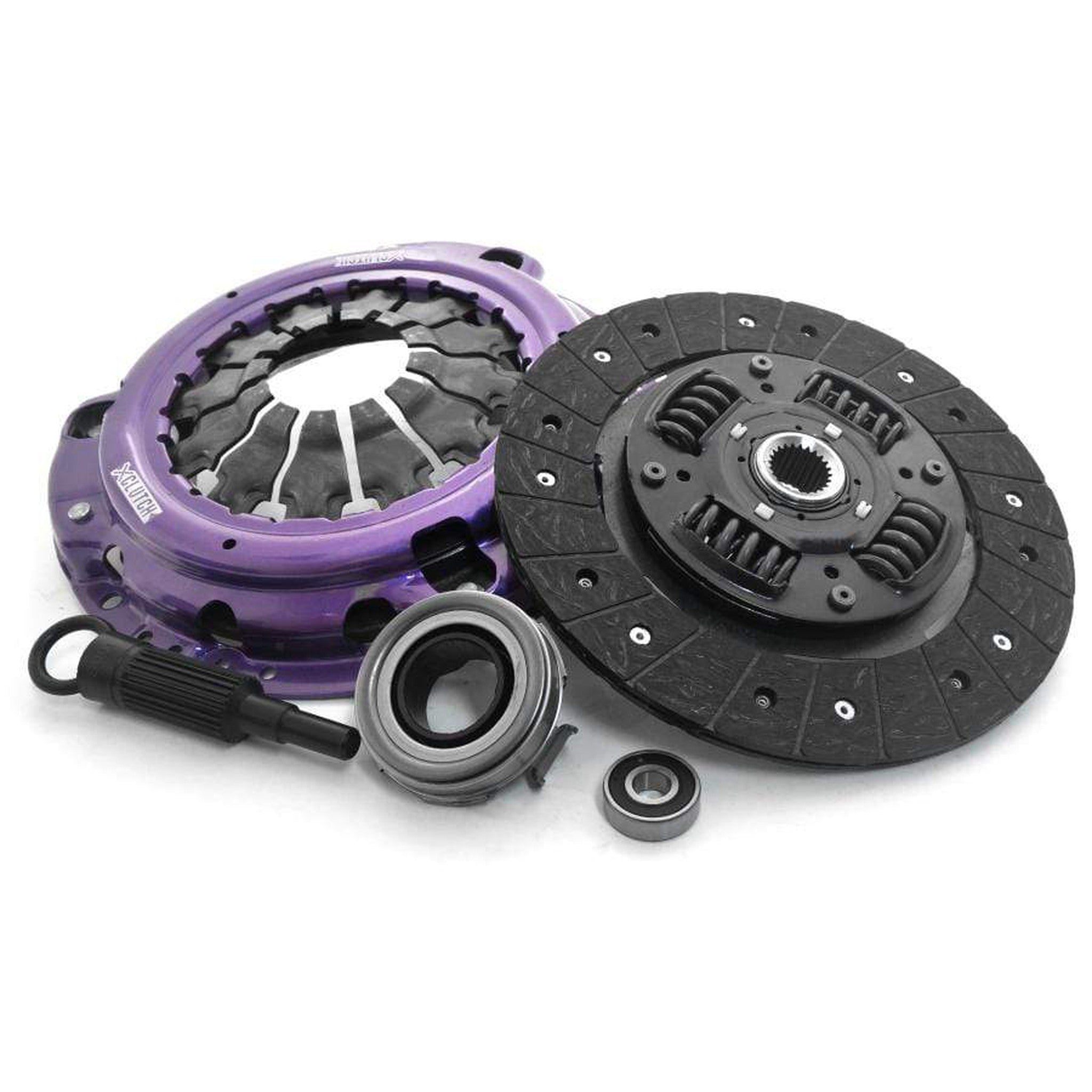XClutch Clutch Kit Stage 1X Single Sprung Organic Disc HD Scion FR-S 2013-2016 / Subaru BRZ 2013+ / Toyota 86 2017+