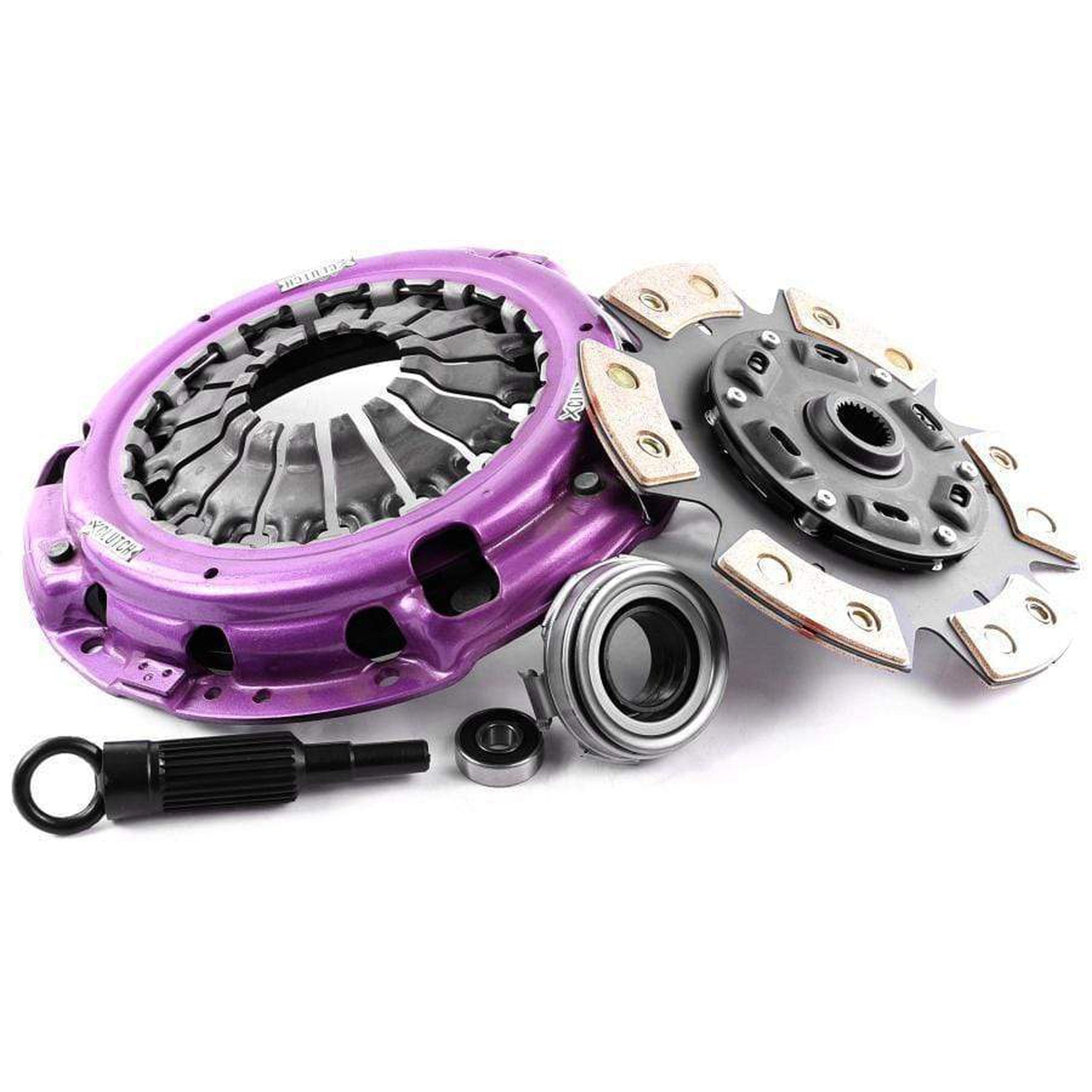 XClutch Clutch Kit Stage 2 Single Ceramic Race Disc Scion FR-S 2013-2016 / Subaru BRZ 2013+ / Toyota 86 2017+