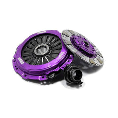 XClutch Clutch Kit Stage 2 Single Cushioned Ceramic Clutch Disc Subaru STI 2004-2021
