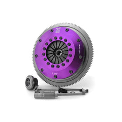 XClutch Clutch Kit Twin Solid Ceramic Discs w/ Flywheel Subaru WRX 2002-2005 / Forester XT 2004-2006