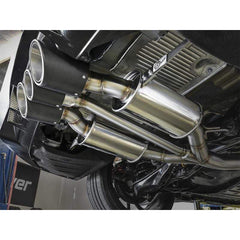 aFe POWER Takeda 304SS Dual Cat Back Exhaust w/CF Tips Honda Civic Type R 2017-2021 | 49-36616-C