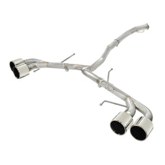 aFe Takeda 3in SS Exhaust Cat Back w/ Polished Tips Nissan GTR V6 3.8L 2009-2015 | 49-36108-P