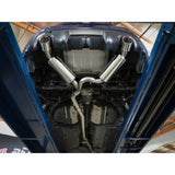 aFe Takeda Cat Back Exhaust w/ Black Tips Scion FR-S / Toyota 86 / Subaru BRZ 2013-2020 | 49-36023-B