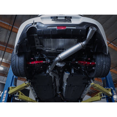 aFe Takeda Cat-Back Exhaust w/ Brushed Tip Toyota GR86/FR-S/BRZ 2013-2022 3in 304 SS | 49-36057-H