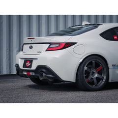 aFe Takeda Cat-Back Exhaust w/ Brushed Tip Toyota GR86/FR-S/BRZ 2013-2022 3in 304 SS | 49-36057-H