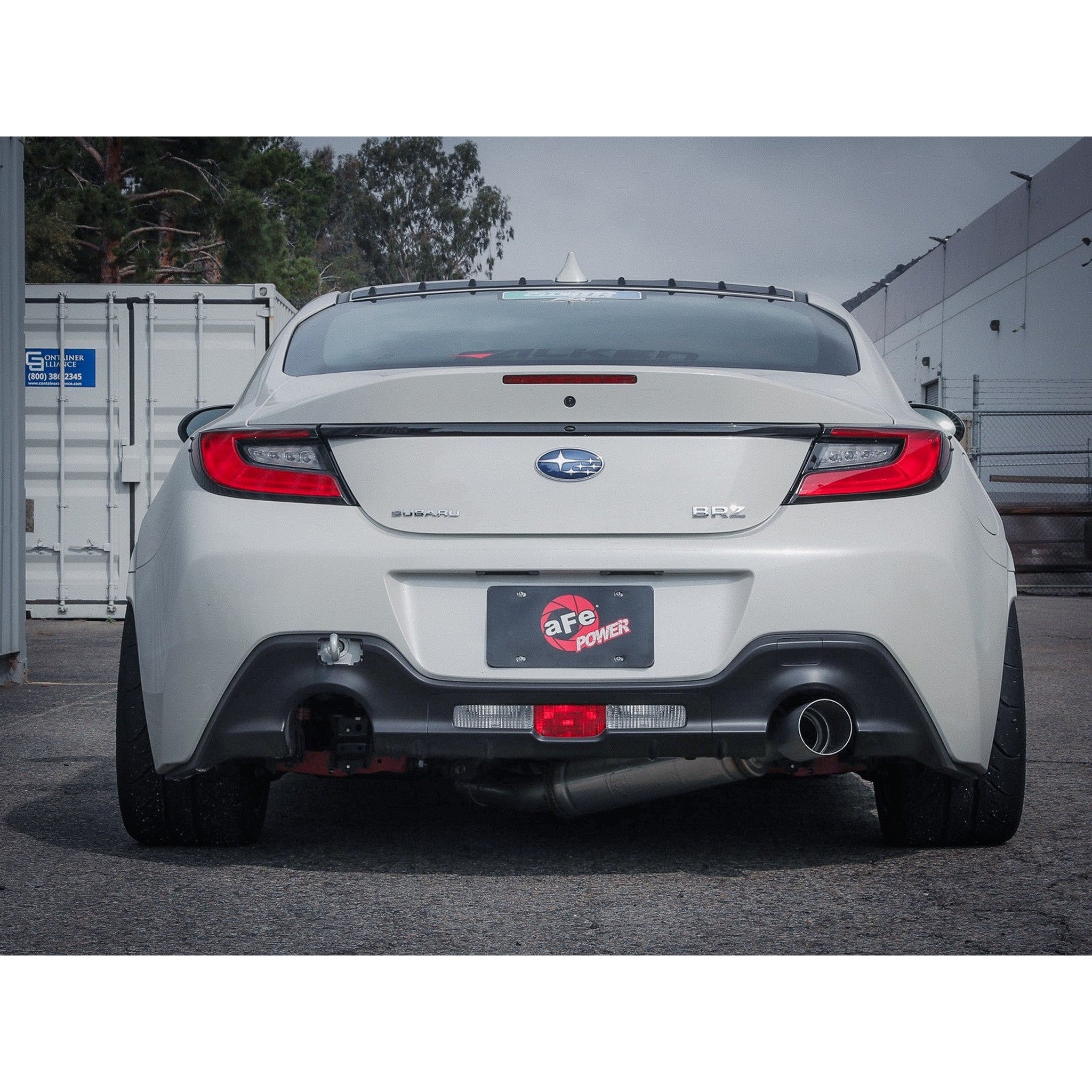 aFe Takeda Cat-Back Exhaust w/ Brushed Tip Toyota GR86/FR-S/BRZ 2013-2022 3in 304 SS | 49-36057-H