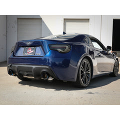 aFe Takeda Cat Back Exhaust w/ Burnt Blue Tips Scion FR-S / Toyota 86 / Subaru BRZ 2013-2020 | 49-36023-L
