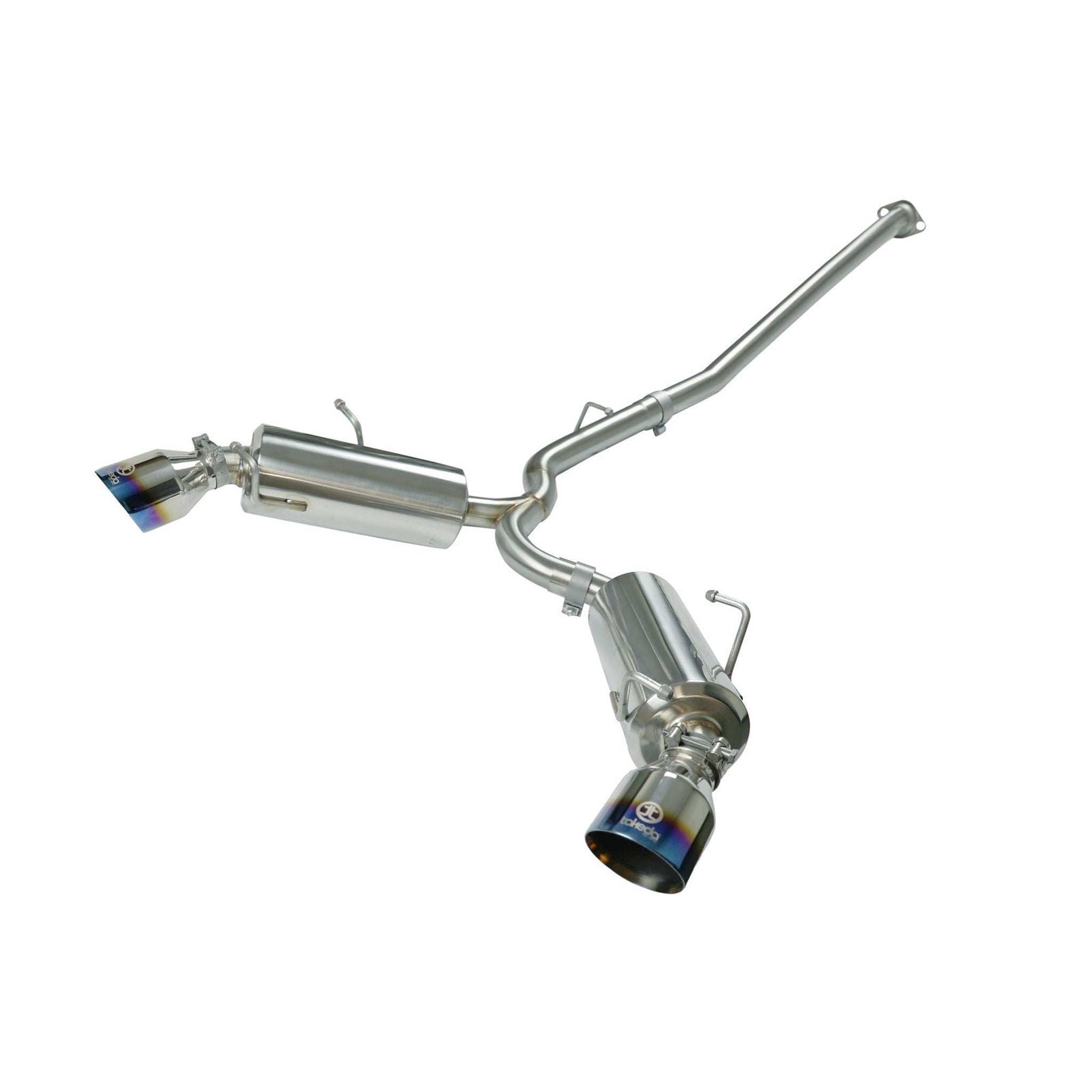 aFe Takeda Cat Back Exhaust w/ Burnt Blue Tips Scion FR-S / Toyota 86 / Subaru BRZ 2013-2020 | 49-36023-L