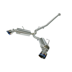aFe Takeda Cat Back Exhaust w/ Burnt Blue Tips Scion FR-S / Toyota 86 / Subaru BRZ 2013-2020 | 49-36023-L