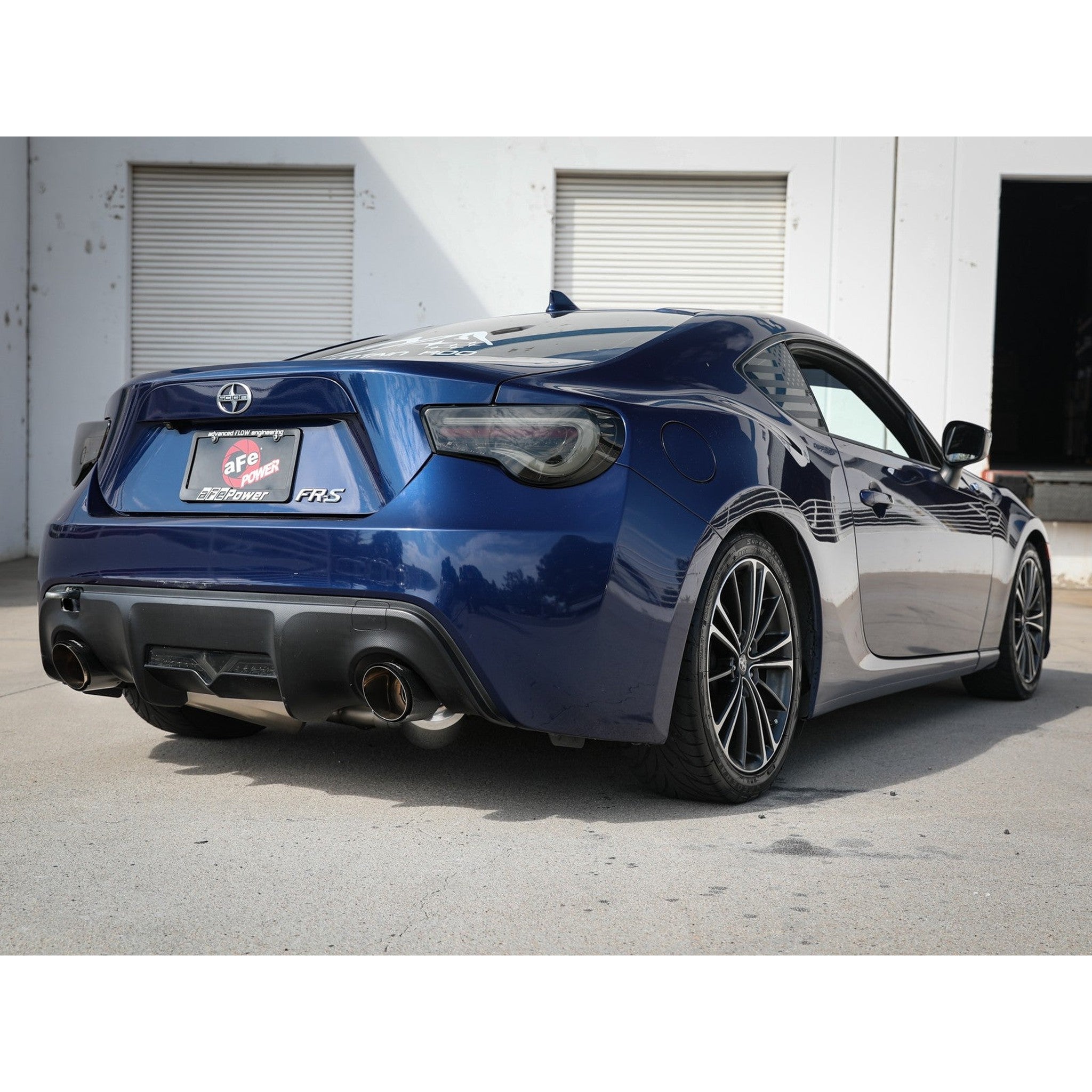 aFe Takeda Cat Back Exhaust w/ Carbon Fiber Tips Scion FR-S / Toyota 86 / Subaru BRZ 2013-2020 | 49-36023-C