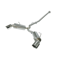 aFe Takeda Cat Back Exhaust w/ Polished Tips Scion FR-S / Toyota 86 / Subaru BRZ 2013-2020 | 49-36023-1P