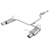 aFe Takeda Exhaust Cat Back Exhaust w/Polished Tips Honda Accord Coupe V6 2008-2012 | 49-36612