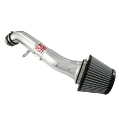 aFe Takeda Retain Polished Short Ram Intake 03-06 350z / 03-06 G35 Sedan / 03-07 G35 Coupe (Rectangle Air Mass Sensor Only) | TR-3001P