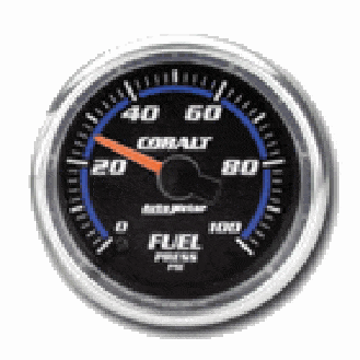 AutoMeter Cobalt Series 0-100psi Fuel Pressure Gauge