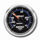 Autometer Cobalt Series 30psi Electronic Boost Gauge