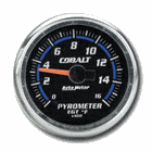 AutoMeter Cobalt Series Pyrometer 0-1600 Degree EGT Gauge
