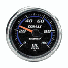 AutoMeter Cobalt Series 0-100psi Oil Pressure Gauge