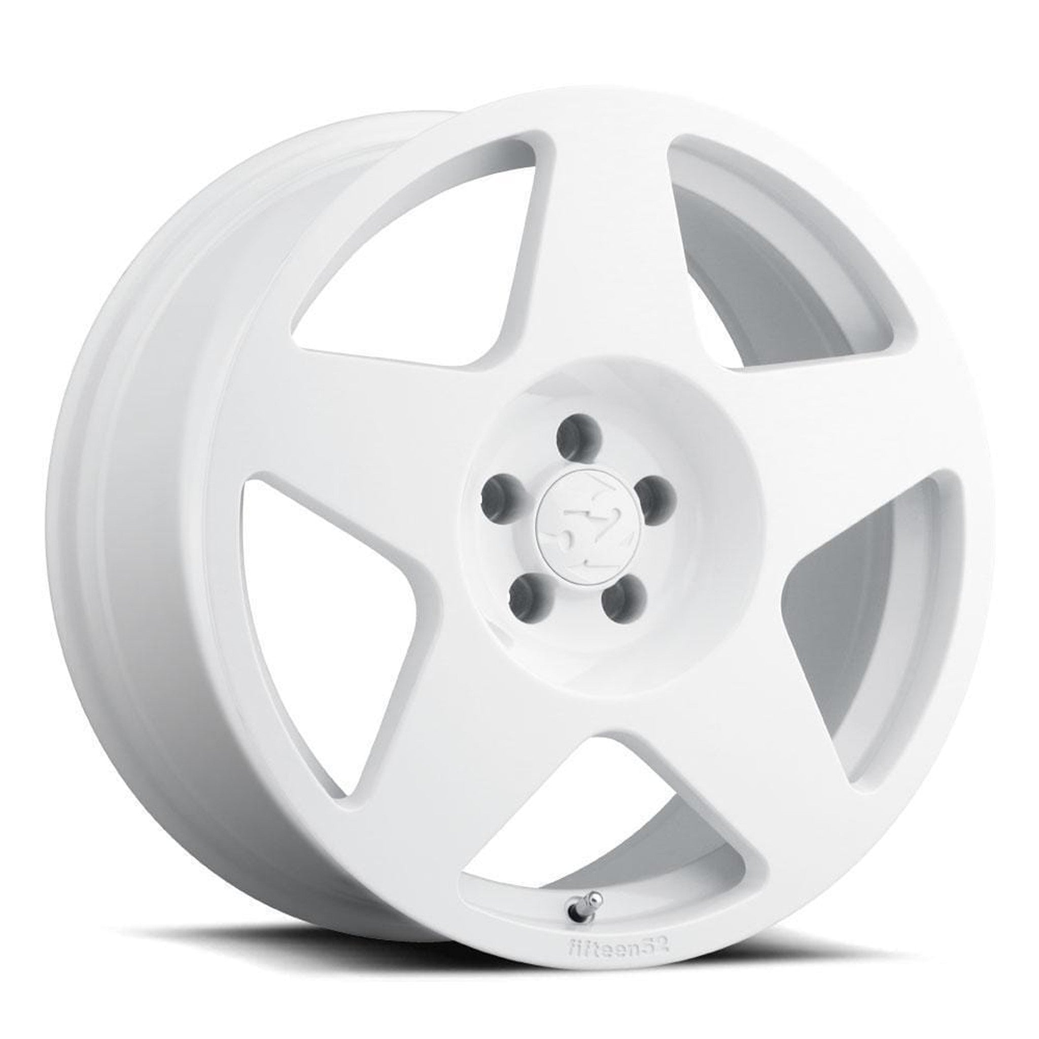 fifteen52 Tarmac 18x8.5 5x112 45mm ET 66.56mm CB Rally White Wheel