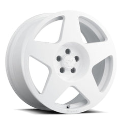 fifteen52 Tarmac 18x8.5 5x112 45mm ET 66.56mm CB Rally White Wheel