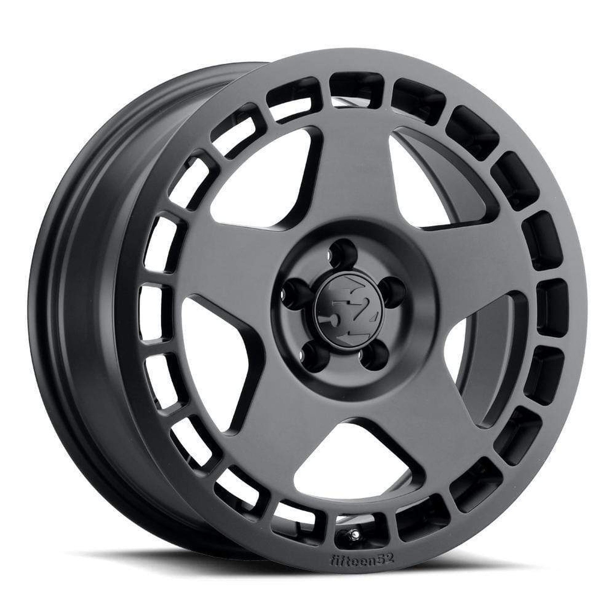 fifteen52 Turbomac 18x8.5 5x108 42mm ET 63.4mm CB Asphalt Black Wheel