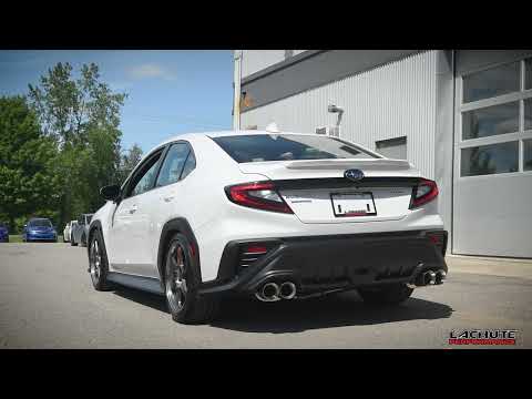 LP Aventure Cat Back Exhaust w/ Resonator Subaru WRX 2022-2025 | FLP2022+CB-WRX-SD3R